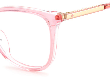 Youth Girls Kate Spade Eyeglasses: Tahlia - Pink SpecSMART Eye Clinic (Zoom View)